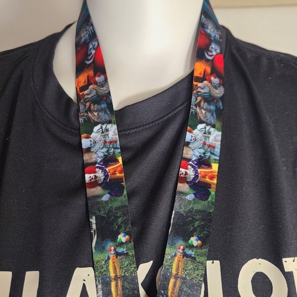 New Horror Landyards x3 - Picture 3 of 5